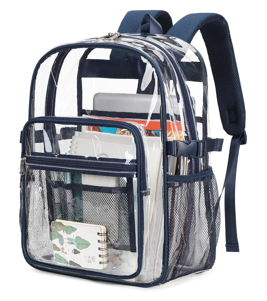abshoo Clear Campus Backpack