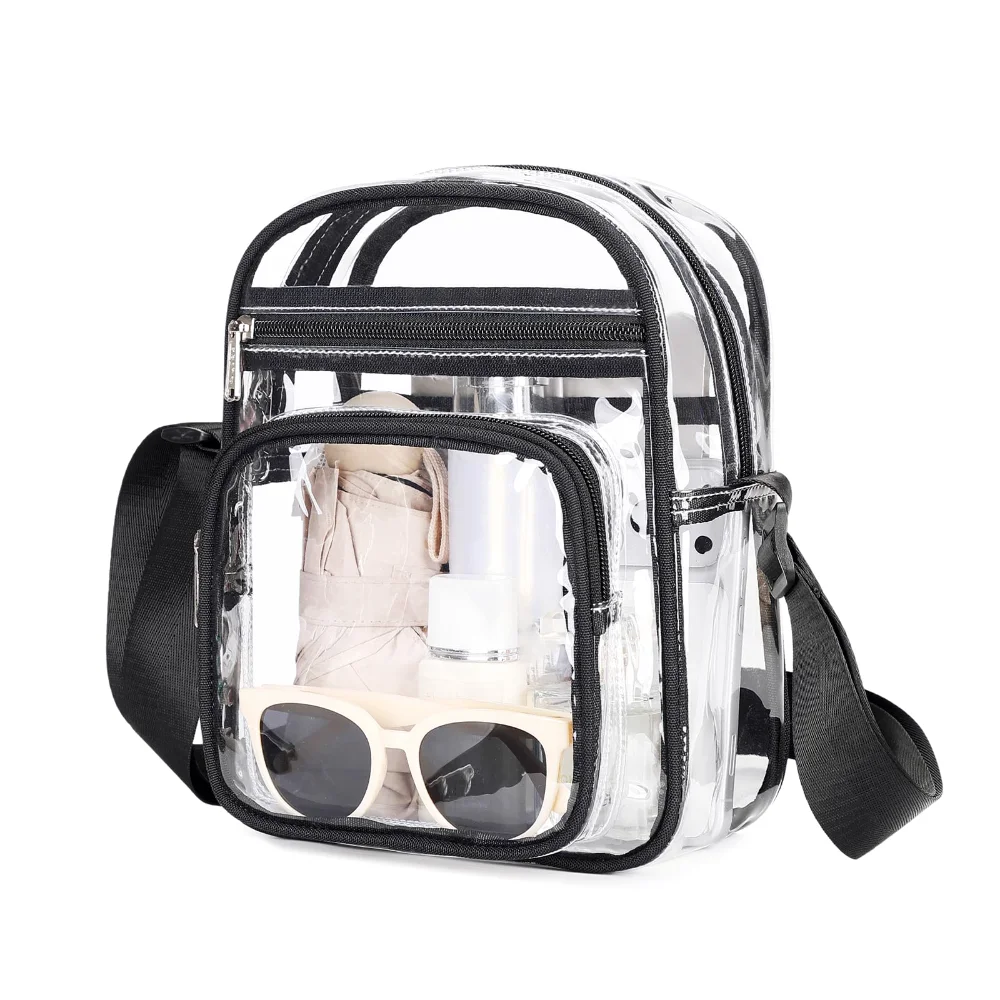 abshoo Clear Stadium Crossbody