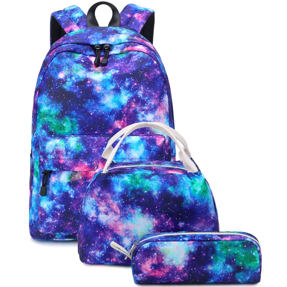 abshoo Galaxy Backpack and Lunch Set