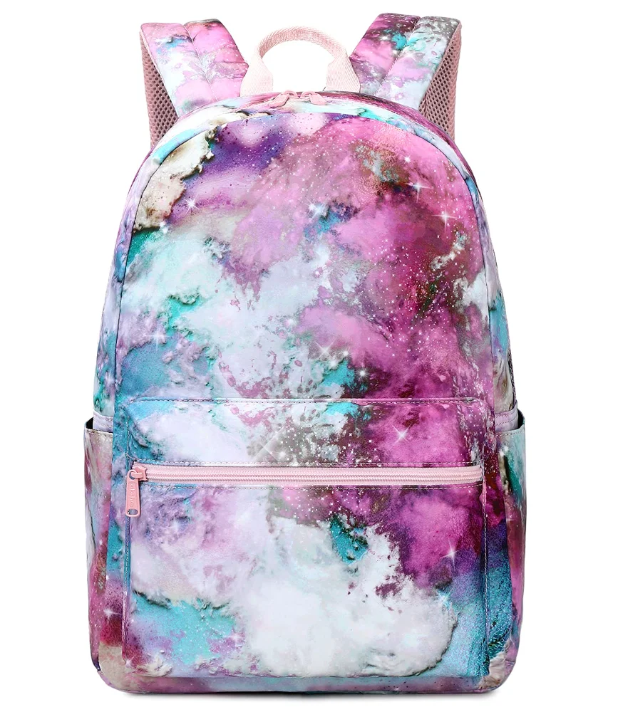 abshoo Galaxy Print Bookbag