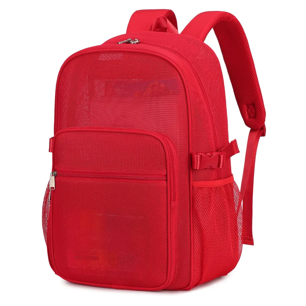 abshoo Heavy-Duty Mesh Bookbag