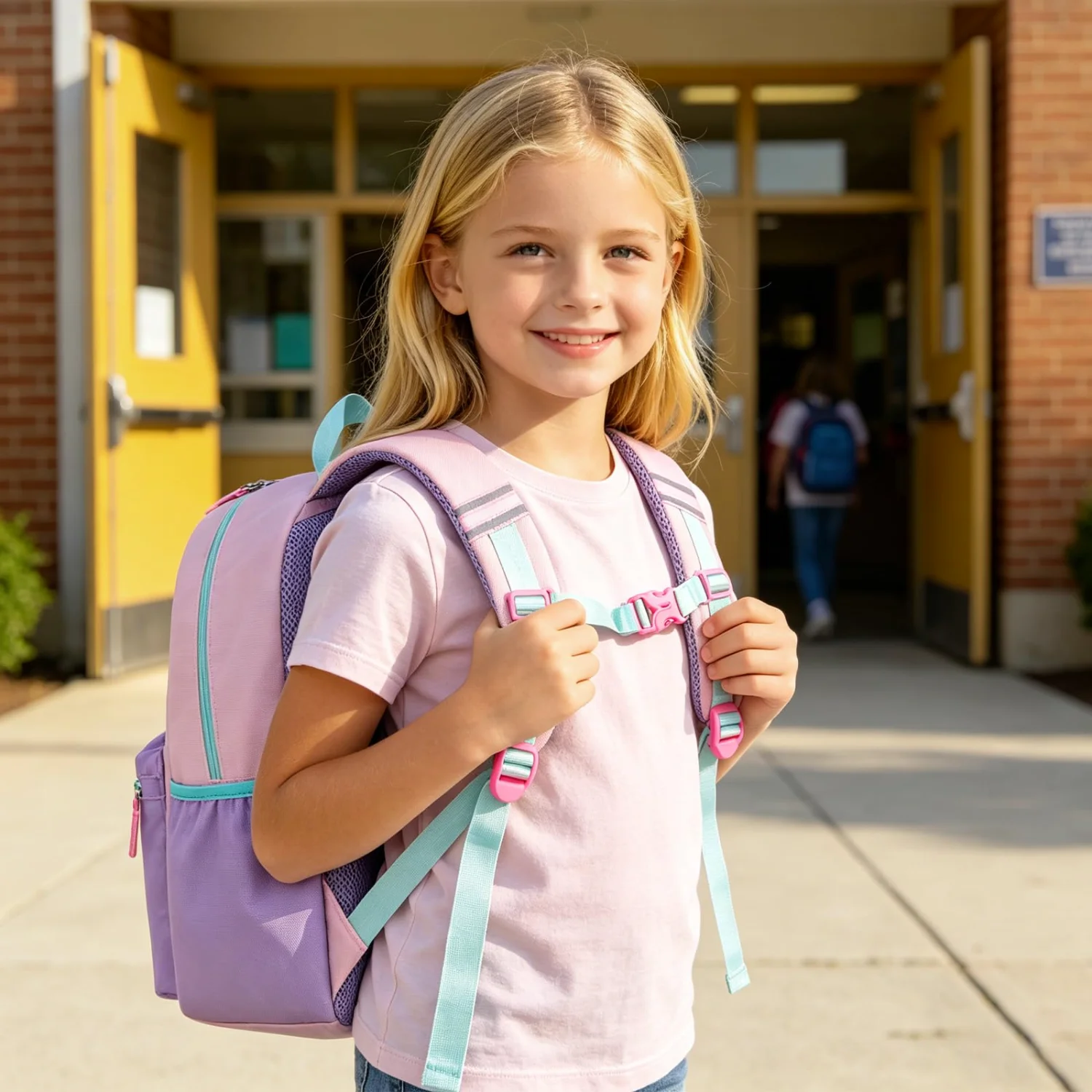 The 14.2-inch kindergarten pack in lilac, on the way in