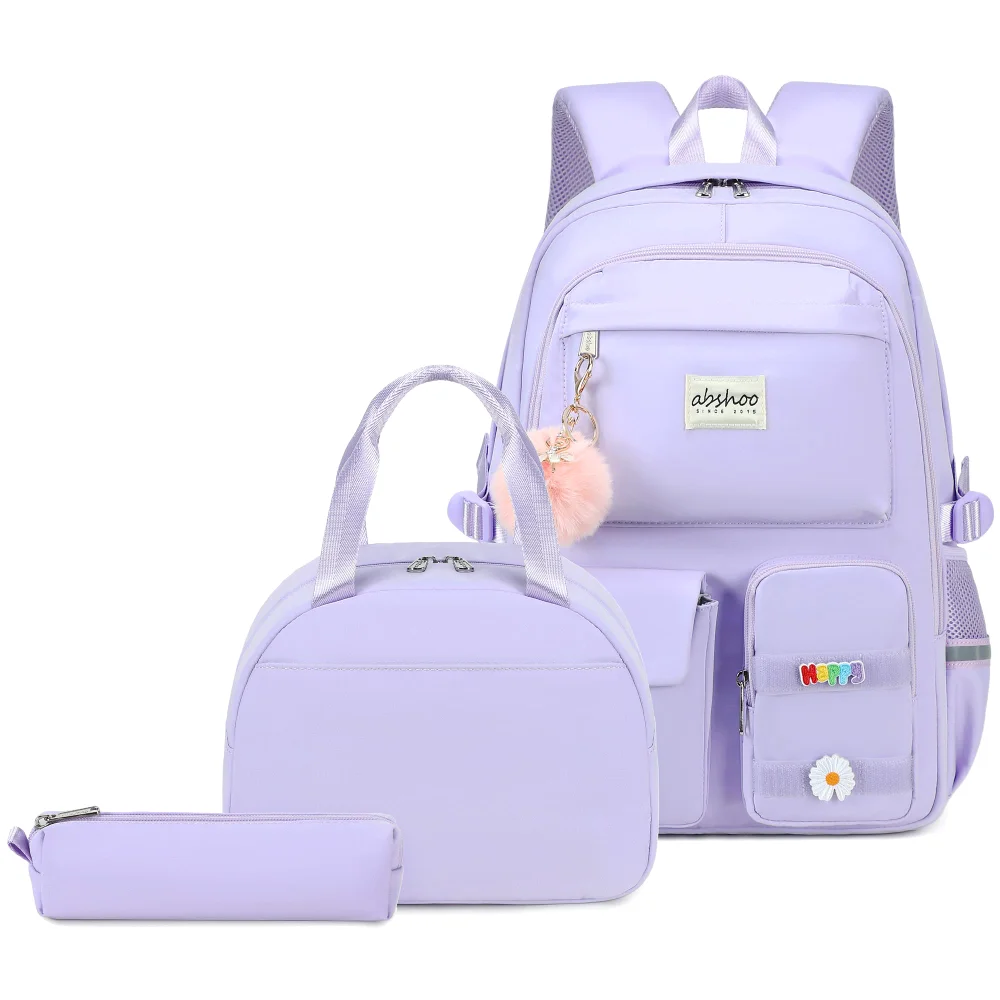 abshoo Teen Girls' Backpack and Lunch Set